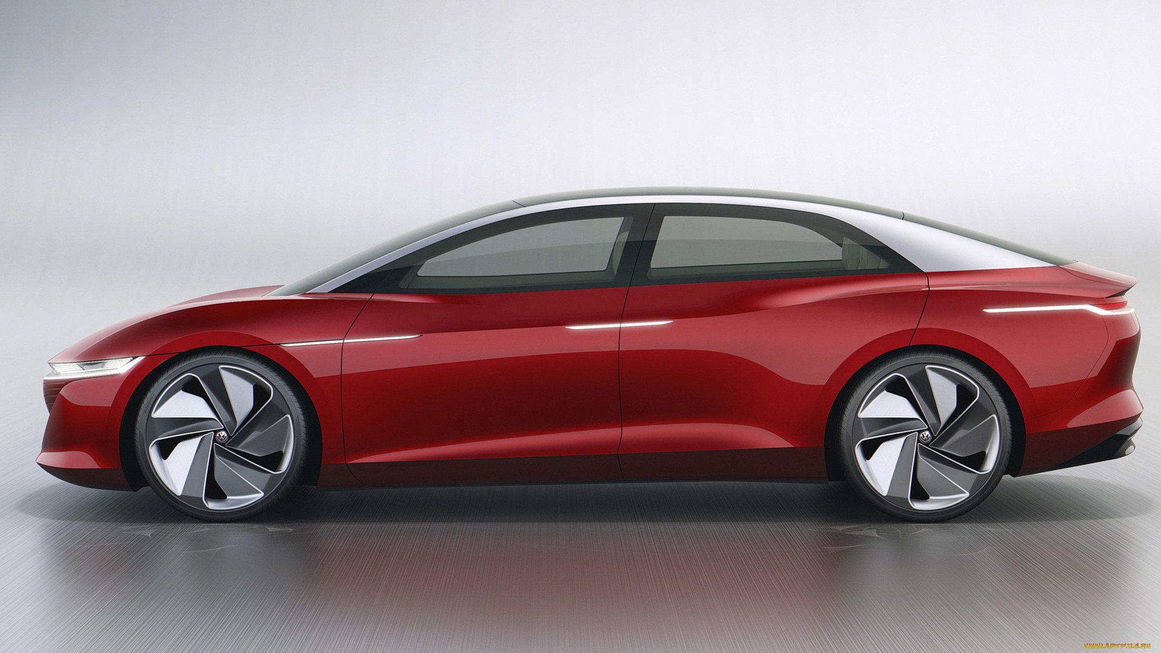 volkswagen i,  vizzion concept 2018, , volkswagen, vizzion, i, d, 2018, concept